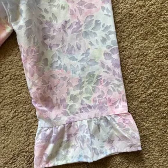 PASTEL MULTI PINK TOP - Picture 3 of 5